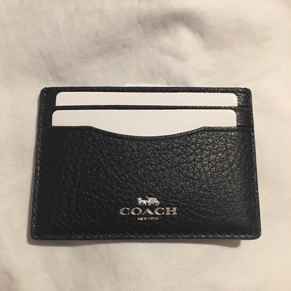 Coach Card Holder Case - brand new with tags
